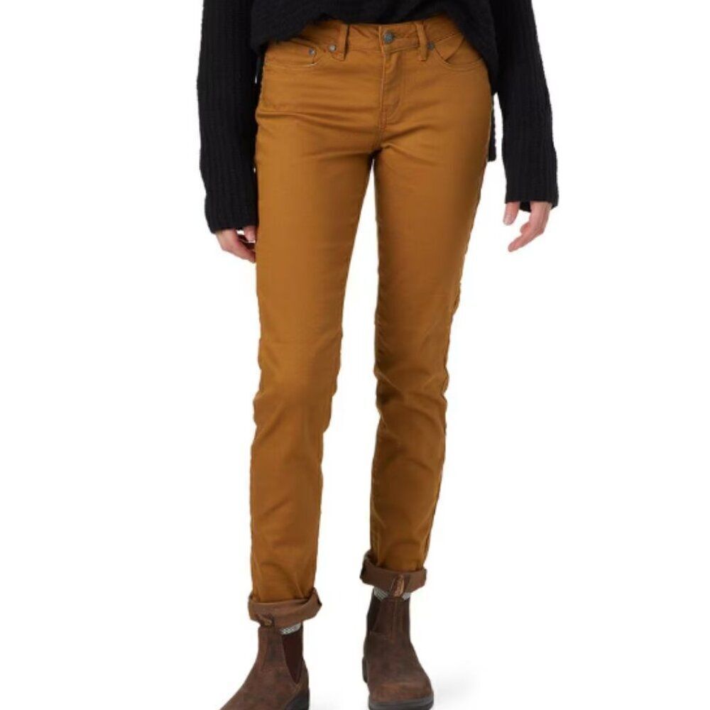 PRANA Halle Straight Pants in Earthbound Size 10 / 30